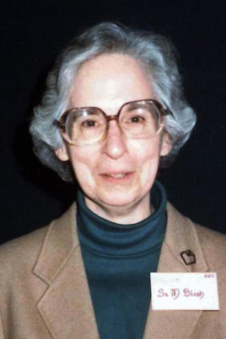  Mary Blish, RSCJ