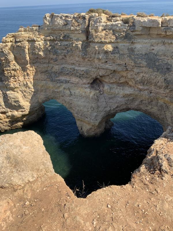 Benagi Beach, Lagoa, Portugal