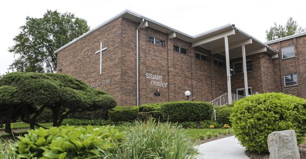 Stuart Center exterior.