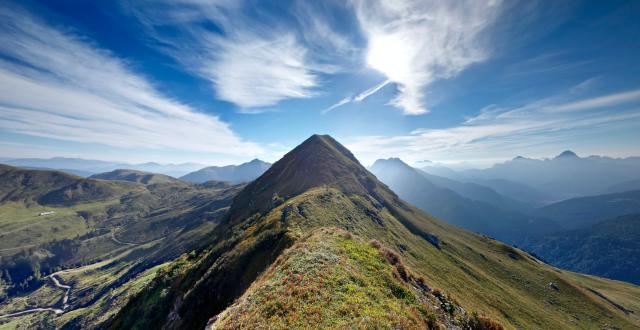 Mountain top photo by Pierre Van Crombrugghe on Unsplash