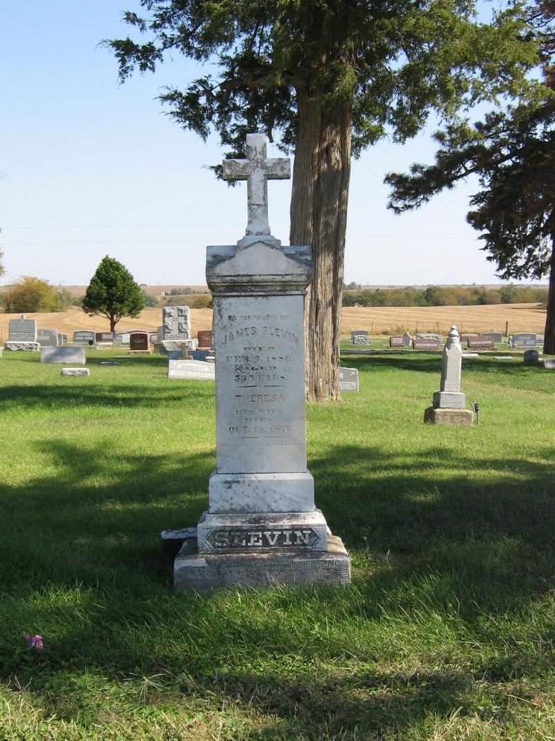 Monument to RSCJ in Sugar Creek, Kansas