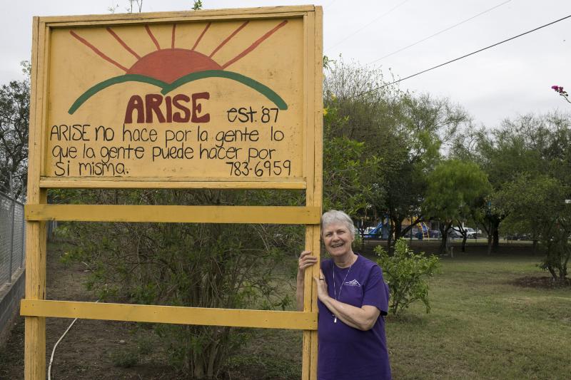 Sister Rose "Rosie" Quilter (Photo by Encarni Pindado)