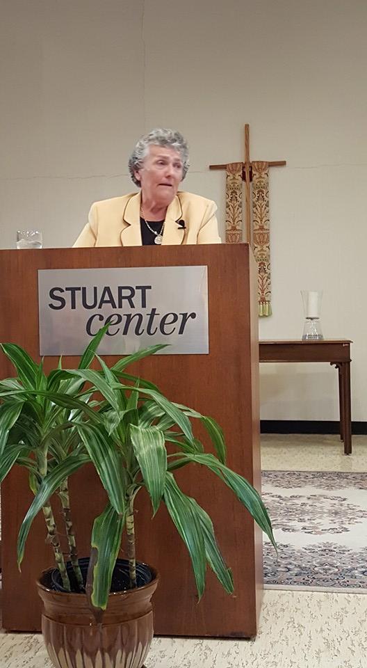 Sr. Joan Chittister Speaking at the Stuart Center