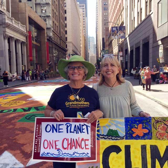 Molly McGettigan (left) and Kristi Laughlin (right)