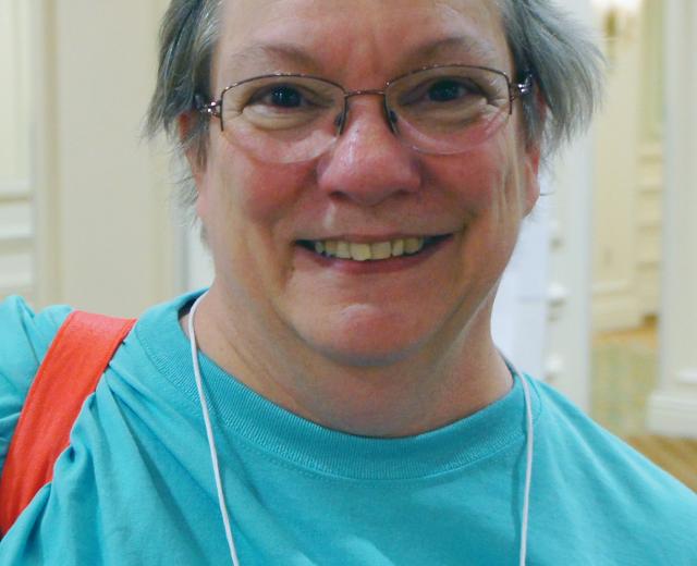 Carol Burk, RSCJ