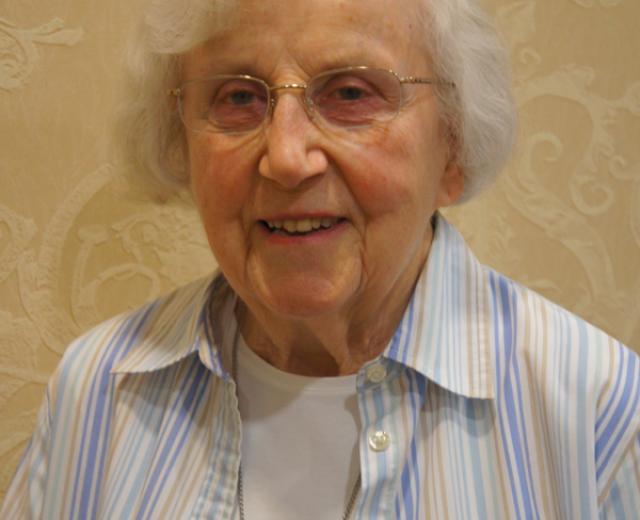 Mary Brady, RSCJ