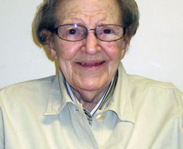 Patricia Steppe, RSCJ, RIP