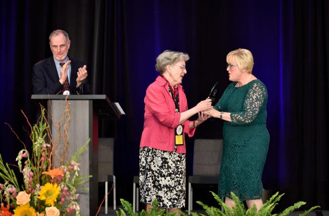 Sister Pat Murphy receives Anton Boisen Award