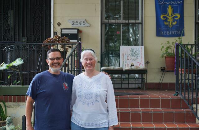 Sergio Vasquez (Left) and Bonnie Kearney, RSCJ (Right)