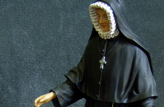 St. Philippine Duchesne statue.