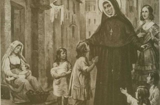 Feast Day of St. Madeleine Sophie Barat, May 25