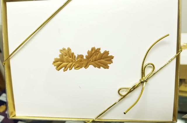 Acorn and Oak Leaf Notecards.