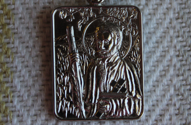 St. Francis Regis Medal – Silver plate