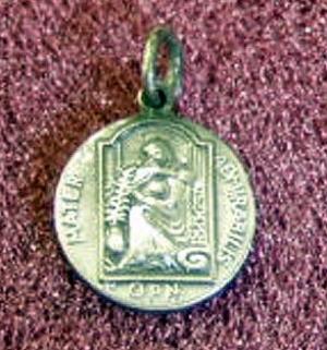 Mater Admirabilis 3/8″ Medal.