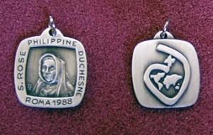 St. Philippine – Square Medal.